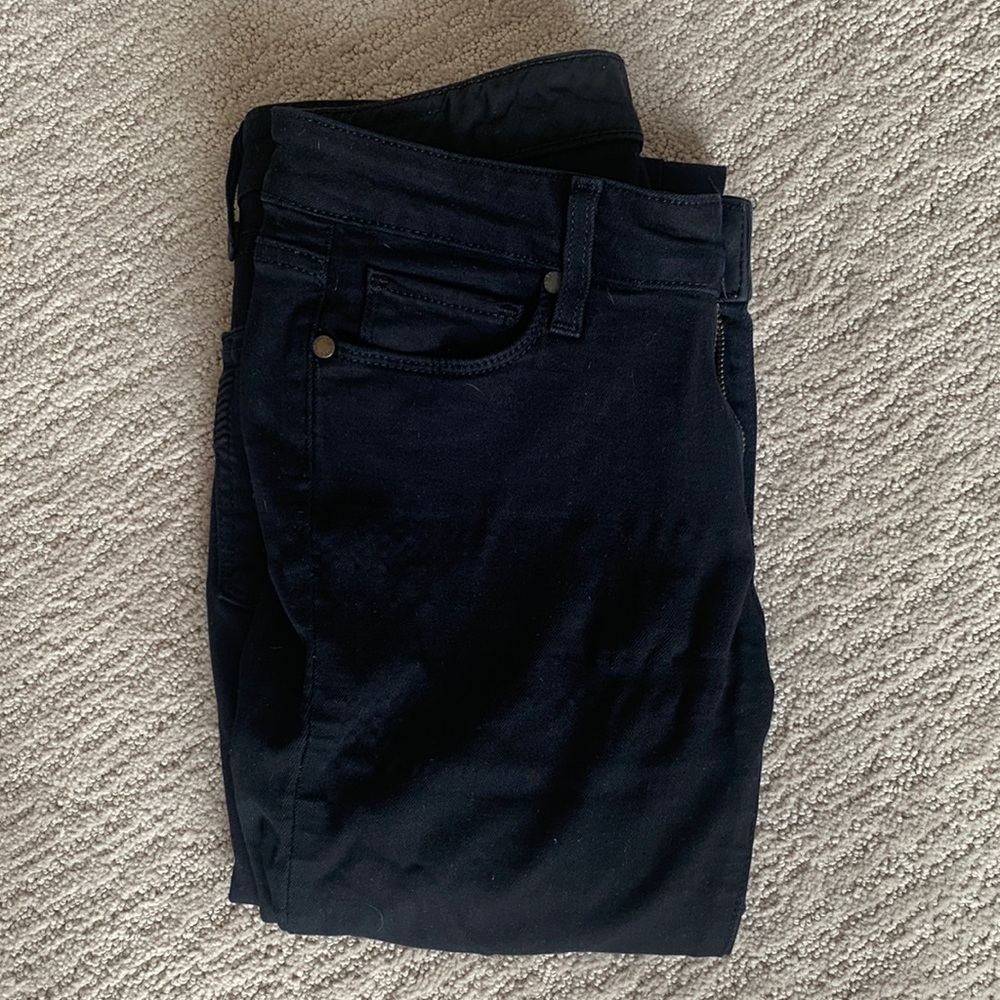 Gently loved straight leg jeans